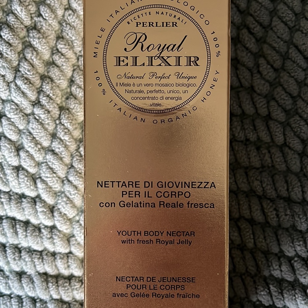 Perlier Royal Elixir Youth Body Nectar